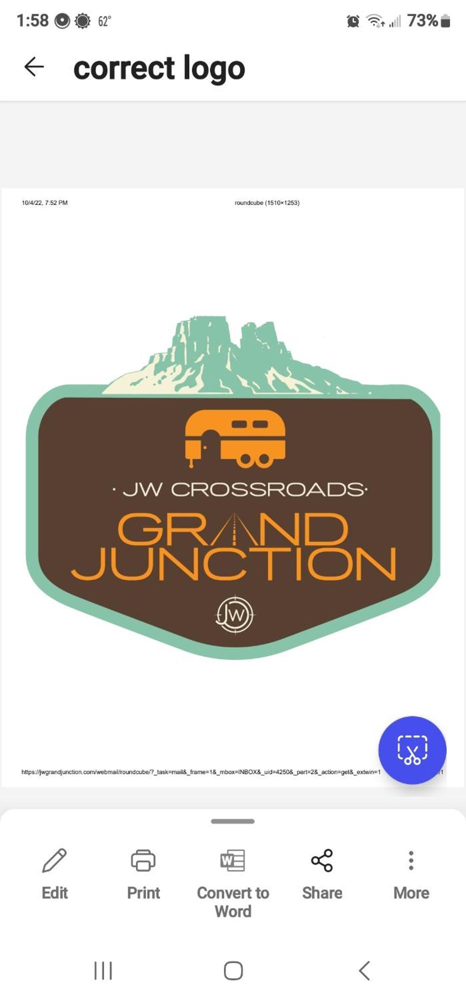 Jw Grand Junction Hotell Eksteriør bilde